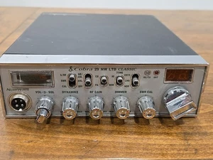 Vintage Cobra 29 LTD Classic CB Radio 2001 - Picture 1 of 8