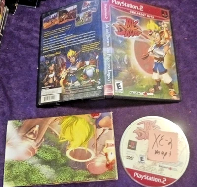 Jak and Daxter: The Precursor Legacy Greatest Hits (Sony PlayStation 2, 2002) - Image 1 of 4