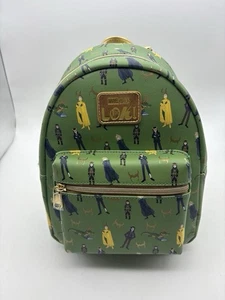 Loki Marvel Studios Loungefly Mini Backpack NWT - Picture 1 of 8