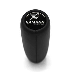 WEIGHTED SHIFT KNOB FOR BMW E46 M3 E53 E60 E61 E63 E64 E83 X3 E85 E86 Z4 E90 E91 - Picture 1 of 6