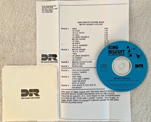 Bryan Adams King Biscuit Flower Hour Radio Show # 93-46 with Cue 11/15-21/1993 - Picture 1 of 9