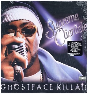 Ghostface Killah - Supreme Clientele '00 2xLP US ORG!EX+/EX+ W/S - Picture 1 of 7