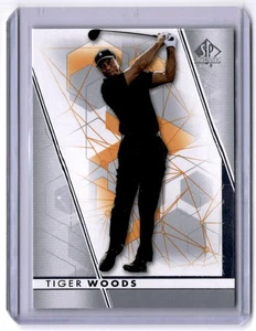 2024 Upper Deck Portfolio #1 Tiger Woods SP Authentic - Picture 1 of 2