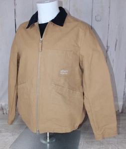 Albam Utility Men’s Jacket Overshirt Chore Coat Beige Size Small - Picture 1 of 18