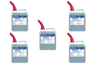 ANTIVIRON AdBlue® [ 25 Liter ] Harnstofflösung Diesel Dieselmotoren