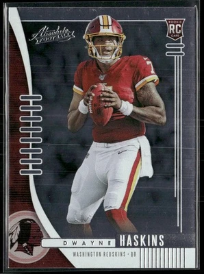 Dwayne Haskins 2019 Absolute RC #116 - Image 1 of 2