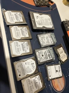 10x Stück HDD Festplatte" Konvolut   - Bild 1 von 11