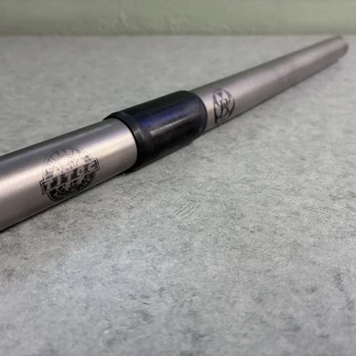 Vintage Bontrager Titec 560mm Titanium Flat Handlebar 22.2mm X 25.4 Shim - Image 1 of 4