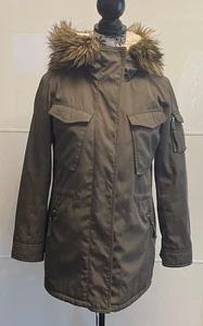 S 13/NYC Jacke Mantel Größe S Farbe Military Neu - Bild 1 von 5
