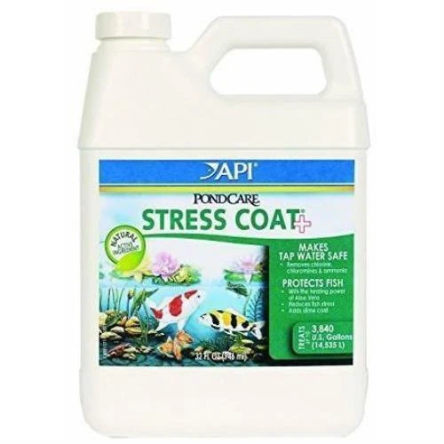 API 140C Pond Stress Coat Water Conditioner 1 Gallon