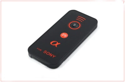  IR NEX 5C 5N WIRELESS REMOTE CONTROL For SONY DSLR A330 A550 A230 A380 UK  - Image 1 of 2