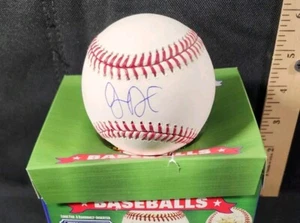 Von Tristar authentischer signierter Baseball von John Doxakis Tampa Cleveland - Bild 1 von 2