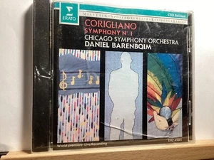 BARENBOIM & CHICAGO SYMPHONY ORCHESTRA Corigliano Symph No. 1 (CD) - Picture 1 of 2