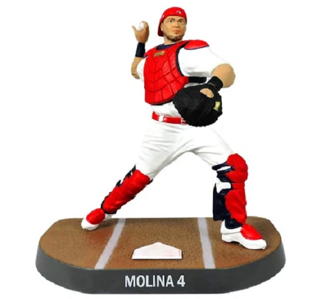 MLB St. Louis Cardinals Yadier Molina 6-Inch Action Figure - Free Shipping Cover