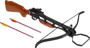 150lbs Wood Buck Deer Hunting Crossbow Powerful Bow 2 Arrows 210fps - Picture 1 of 2
