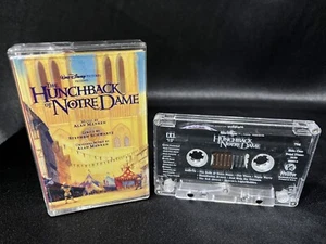 The Hunchback of Notre Dame Soundtrack Animation Score Cassette Tape + Thai Ver. - Picture 1 of 3