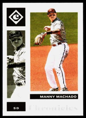2021 Panini Chronicles #48 Manny Machado Chronicles - Image 1 of 2