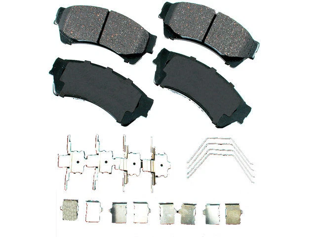 Juego de pastillas de freno delanteras 65HSSB23 para Mercury Milan 2006 2007 2008 2009 2010 2011 Foto 1 de 1