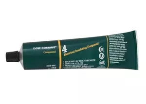 Compuesto aislante eléctrico Dow Corning DC 4 - tubo de 5,3 oz - Imagen 1 de 1
