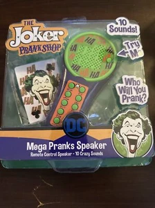 JOKER PRANK SHOP DC Mega Bromas Altavoz Control Remoto 10 Sonidos Envío Gratuito - Imagen 1 de 2