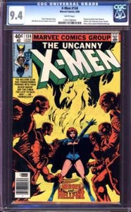 X-MEN #134 CGC 9.4 WHITE PAGES // PHOENIX BECOMES DARK PHOENIX MARVEL 1980 - Picture 1 of 2