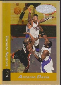 2000-01 Nba Hoops Hot perspectives Basketball #67 Antonio Davis - Picture 1 of 2