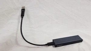 Western Digital WD SN570 500GB NVMe SSD in Orico USB-C Enclosure & USB-A Adapter - Picture 1 of 12