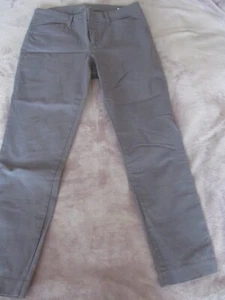 Old Navy Pixie Cotton Stretch Ankle Pants Gray size 8 EUC 2019 - Picture 1 of 6