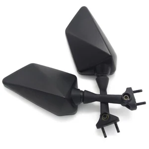 Rearview Side Mirrors For Kawasaki EX250 Ninja 250 2008 2009 2010 2011 2012 Moto - Imagen 1 de 6