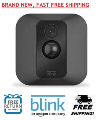 BLINK XT Battery Powered Home Security Camera Add-On HD Video XT1 - NEW - NO BOX - Image 1 of 4