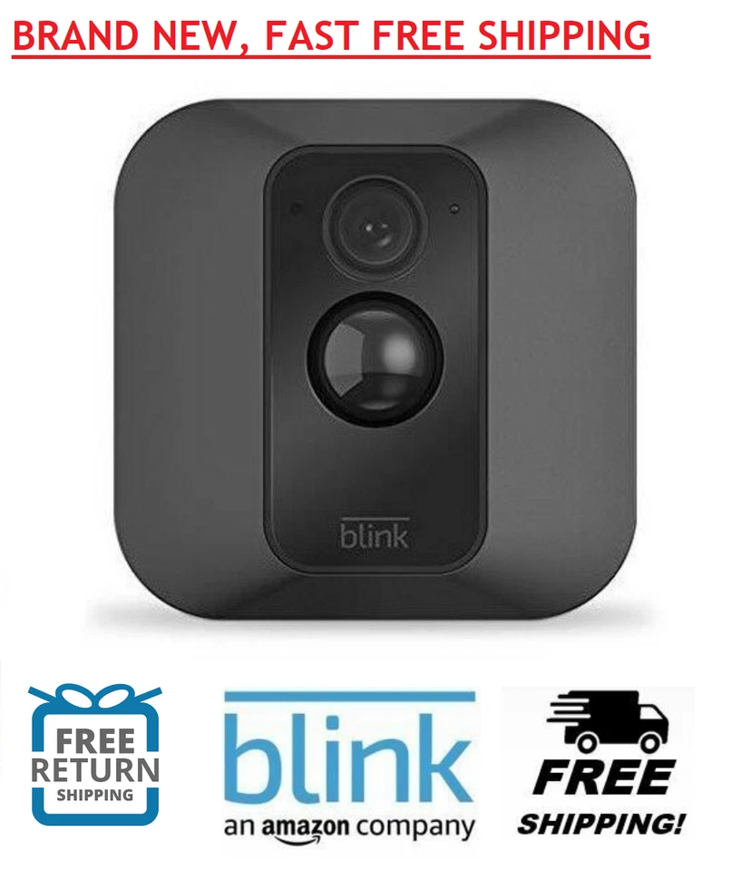 BLINK XT Battery Powered Home Security Camera Add-On HD Video XT1 - NEW - NO BOX - Image 1 of 4