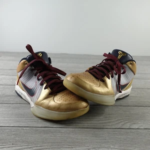 Zapato Deportivo Nike Zoom Con Cordones Para Hombres Kobe 4 Protro 2024 Medalla de Oro Talla 8.5 - Imagen 1 de 11