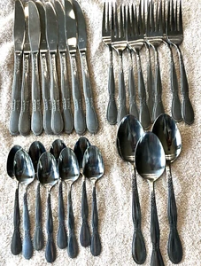 Oneida Northland, BOUTIQUE COLONIALE, acciaio inox, Corea, serve 8, 3 porzioni - Foto 1 di 5