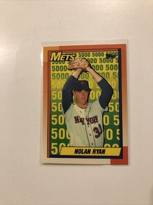 1990 Topps Tiffany Nolan Ryan #2