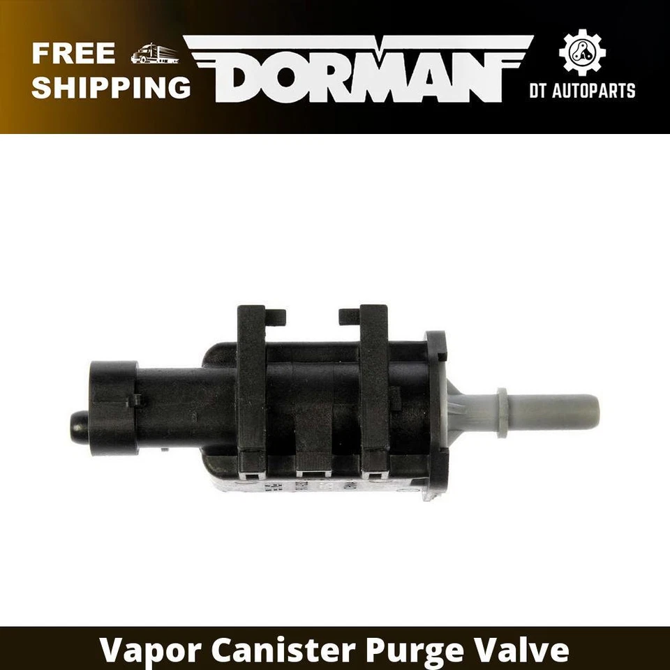 Válvula de purga de bote de vapor Dorman 6,0 L V8 2006-2007 Cadillac CTS 6,0 L Foto 1 de 4