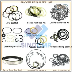 Arm Boom Bucket Seal Kit For Hitachi EX300-2 Excavator Service Kit - Picture 1 of 16