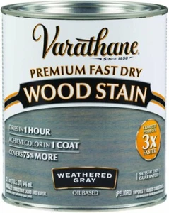 Wood Stn Wthrdgry Qt - Picture 1 of 1