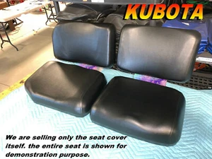 Kubota RTV X900 X1100 New Seat cover 2013-20 X1100C X1120D X1140 RTVX900 996B - Picture 1 of 6