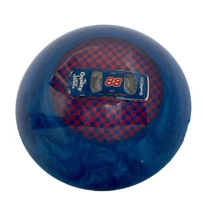 NASCAR Dale Jarrett Collectors Edition Half Bowling Ball Ford Quality Care Car - Bild 1 von 8