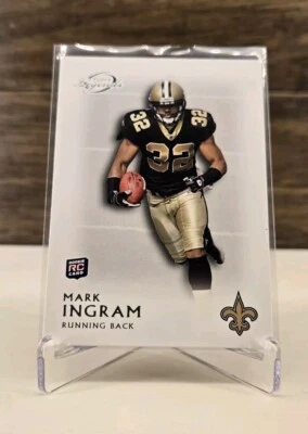 2011 Topps Legends #45 Mark Ingram Rookie RC Saints - Image 1 of 2