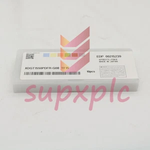 Mitsubishi XDGT1550PDFR-G08 TF15 CNC Blade 10 Stück/Box Neu - Bild 1 von 6