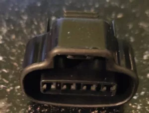 TPS throttle connector map sensor ignition coil distributor fits Toyota 4 pin - Picture 1 of 4