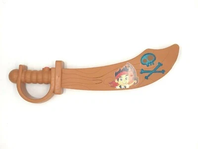 Disney 2011 Mattel Jake and the Neverland Pirates Talking Sword Peter pan Hook - Image 1 of 3