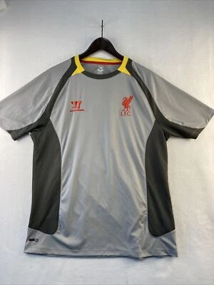 Camiseta Liverpool FC Roja 2014 2015 Gris Guerrero Talla XL USADA EN EXCELENTE ESTADO Foto 1 de 4