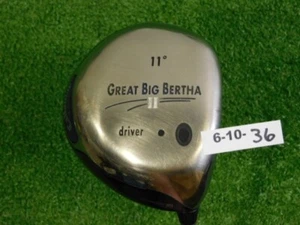 Callaway Great Big Bertha II 11* Driver GBB System 60 Regular Graphite  - Picture 1 of 5