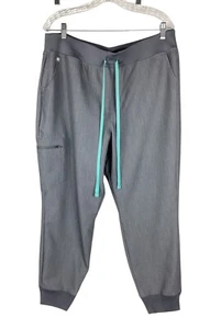 Figs Zamora Jogger Scrub Pants Size 2X Gray New - Picture 1 of 9