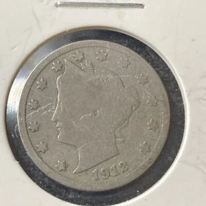 1912 Liberty Head V Nickel mit voller Freiheit  - Bild 1 von 8