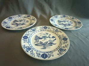 3 Kuchenteller Sandra Rich, Zwiebelmuster, d-21 cm - Bild 1 von 4