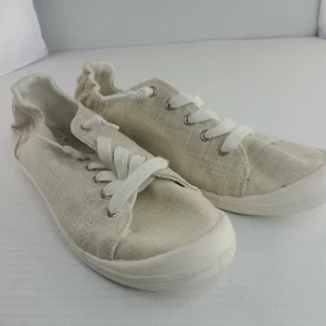 Margaritaville Comfort Schnürschuh Canvas, Natur Metallic Größe 7 - Bild 1 von 10