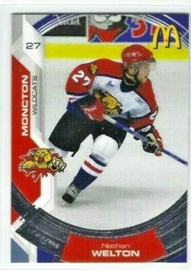 2006-07 Moncton Wildcats (QMJHL) Nathan Welton